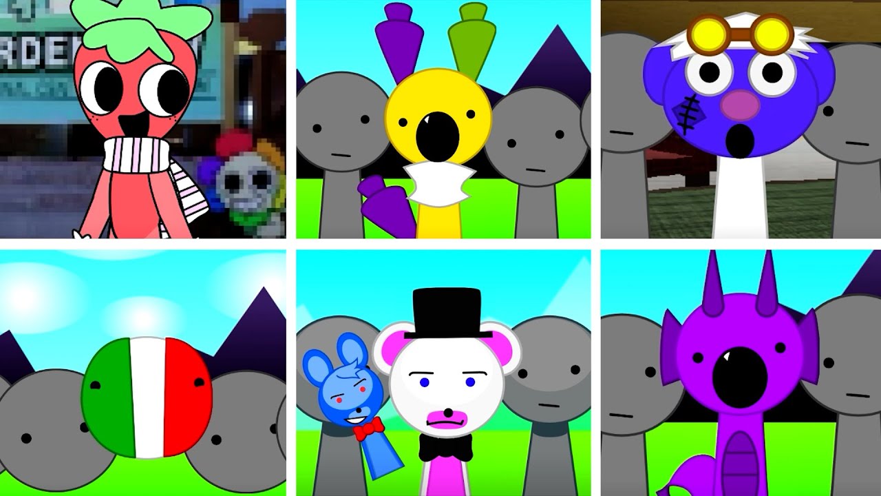 Incredibox: Sprunkr Dandy V1 Vs Dandy V2 VS Logo VS Puppet... | Special Version!!!