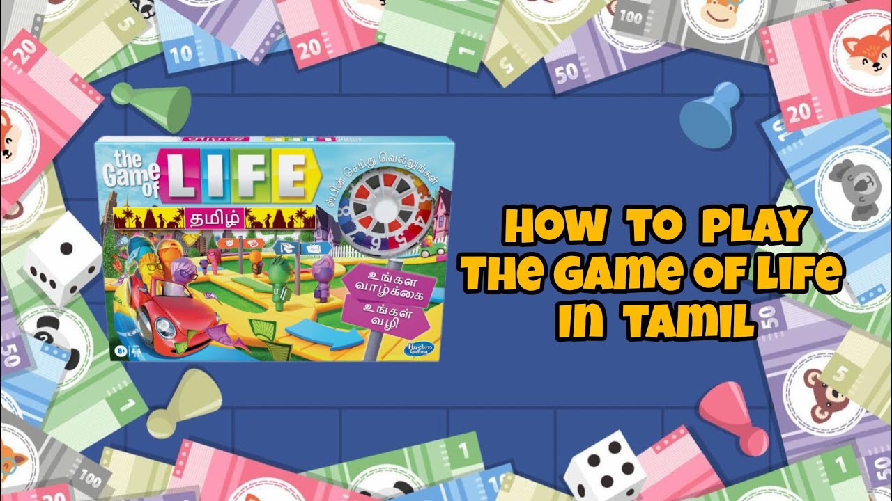 How to play the game of life in tamil