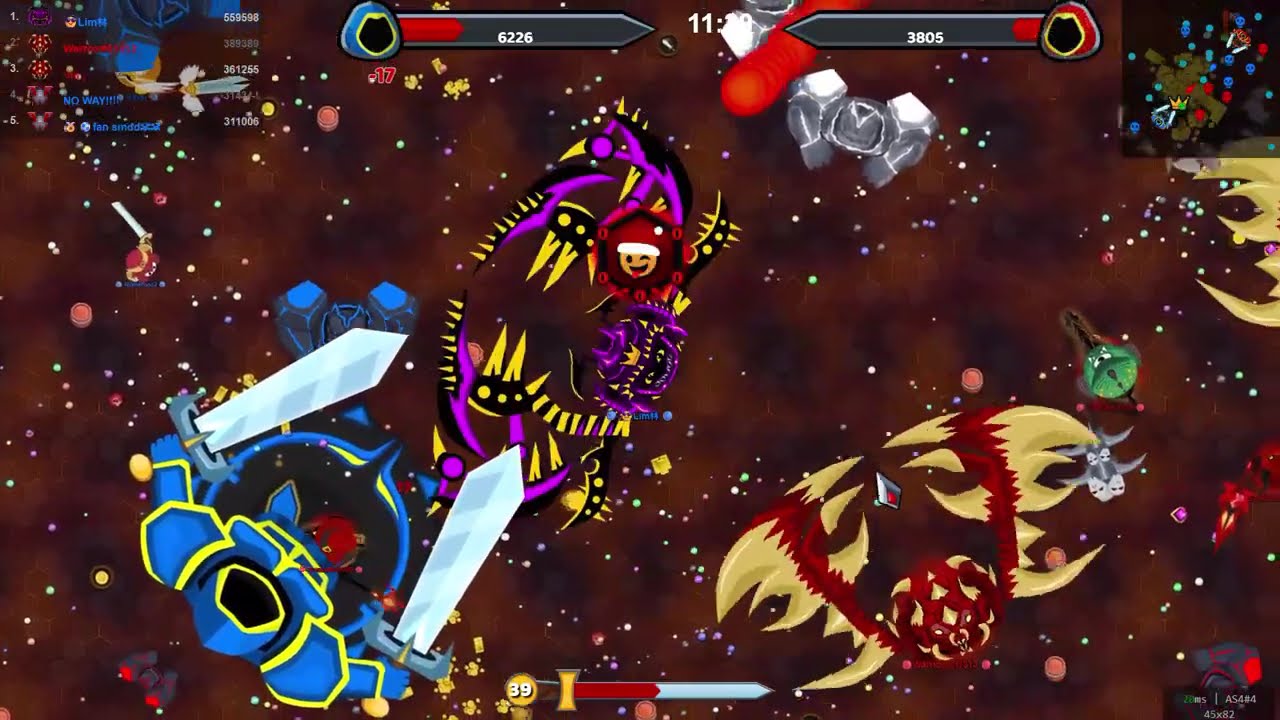 Evowars.io Highlight Gameplay+MVP