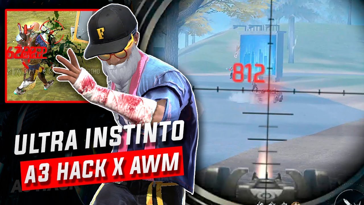 ESTO ES LO QUE PASA CUANDO UN PRECISERO USA UN AWM!! HEADSHOT EN MOVIMIENTO|| FREE FIRE MAX