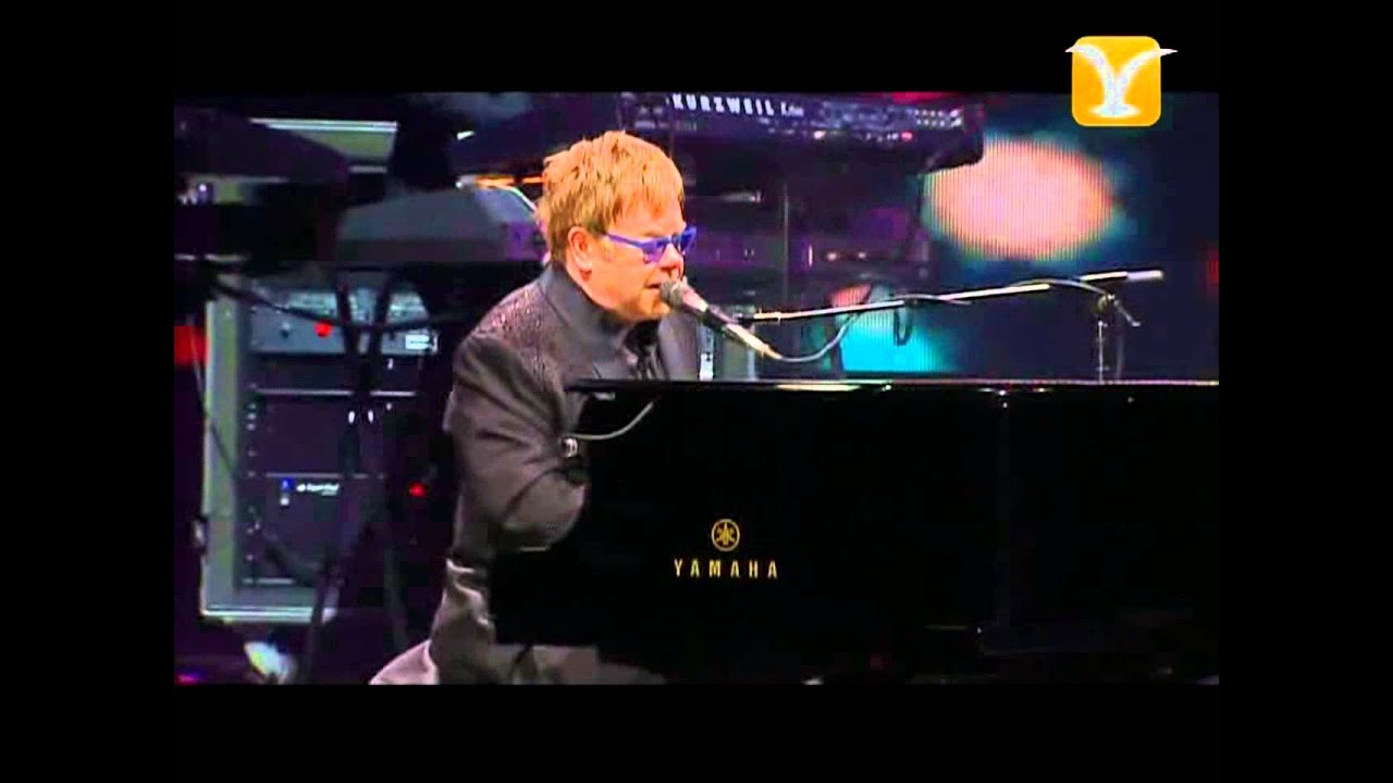 Elton John, Crocodile Rock, Festival de Viña 2013