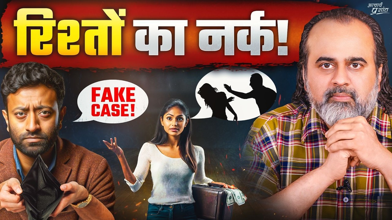 गलत रिश्तों के नर्क से बाहर कैसे निकलें? || आचार्य प्रशांत (2024)