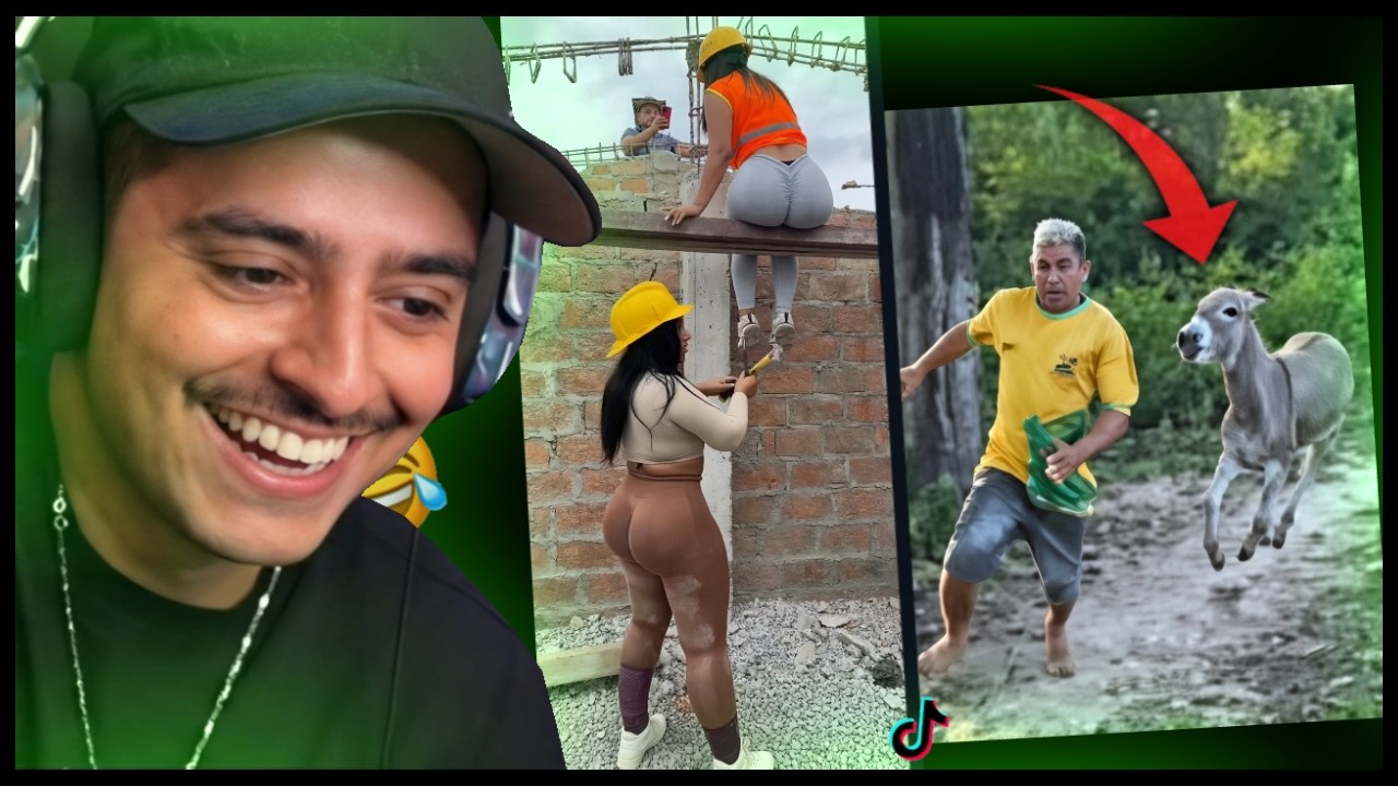 CORINGA REAGINDO A TIK TOKS TENTE NÃO RIR E VÍDEOS ENGRAÇADOS  DO SEU DISCORD KKK