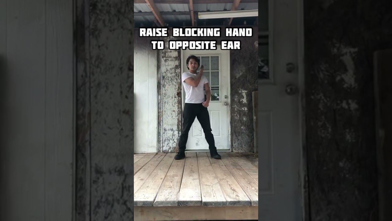 Tips For Your Knife Hand Block