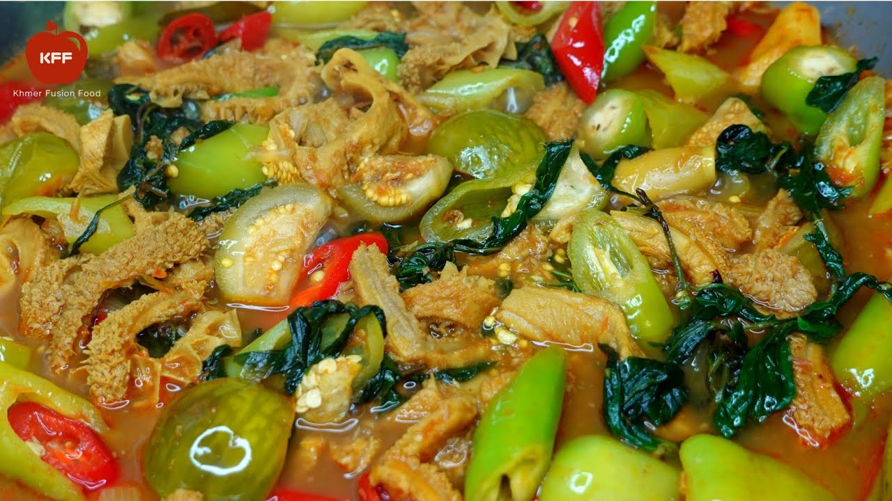 ម្ជូរក្រាក់ពោះគោ អ្នកចូលចិត្តសម្លម្ជូរកុំភ្លេចសាកមួយមុខនេះណា👌