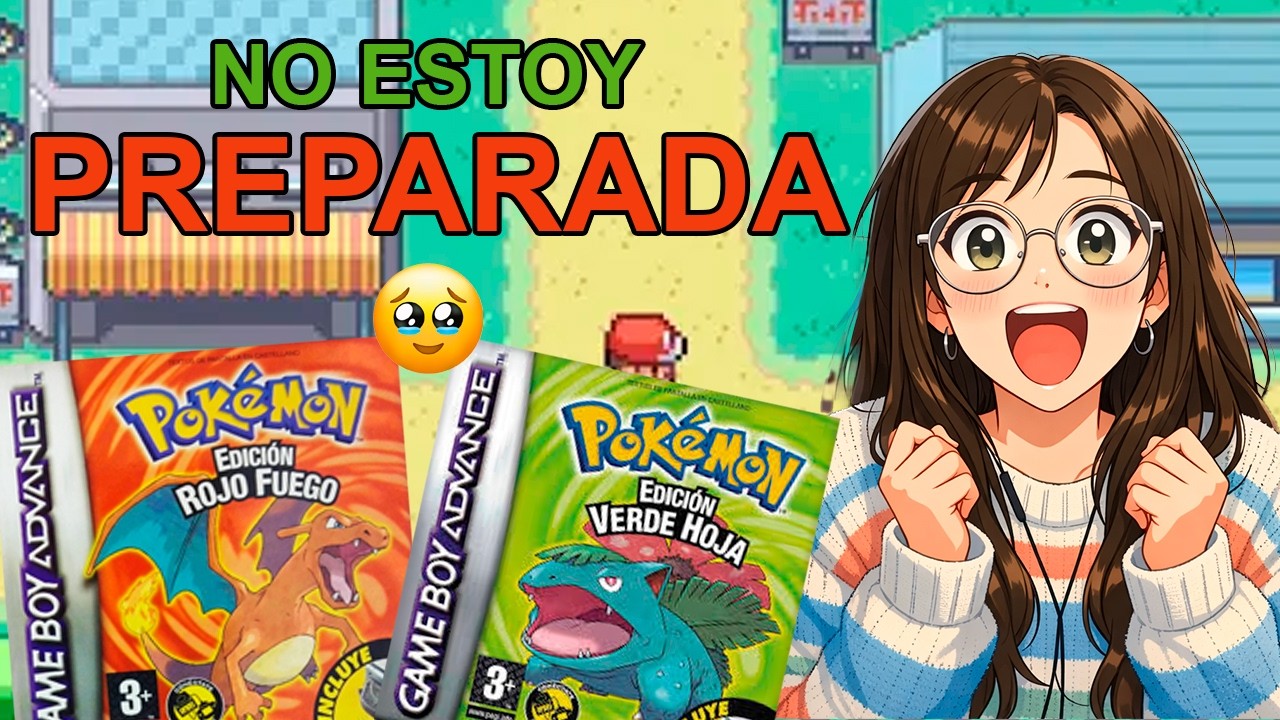 ¡POKÉMON ROJO🔥 Y VERDE🍃 LLEGAN A SWITCH ! 😱 | REACCIÓN