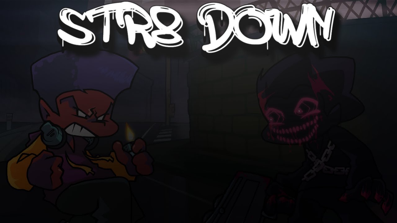 STR8 DOWN | Friday Night Funkin' Corruption