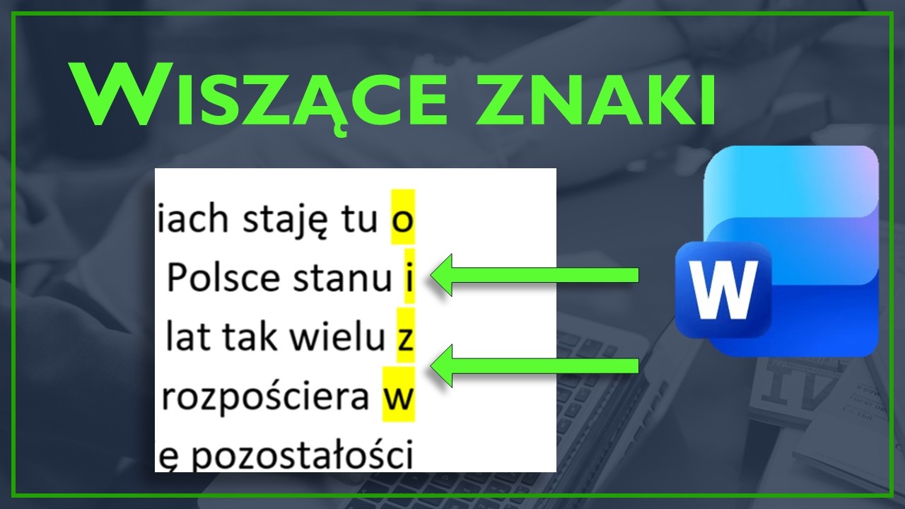 Jak usunąć wiszące znaki na końcu linii w Wordzie | Kultura Języka