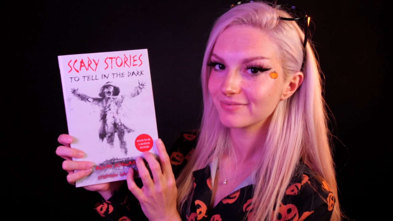 [ASMR] Reading You Scary Stories | Halloween Whispers