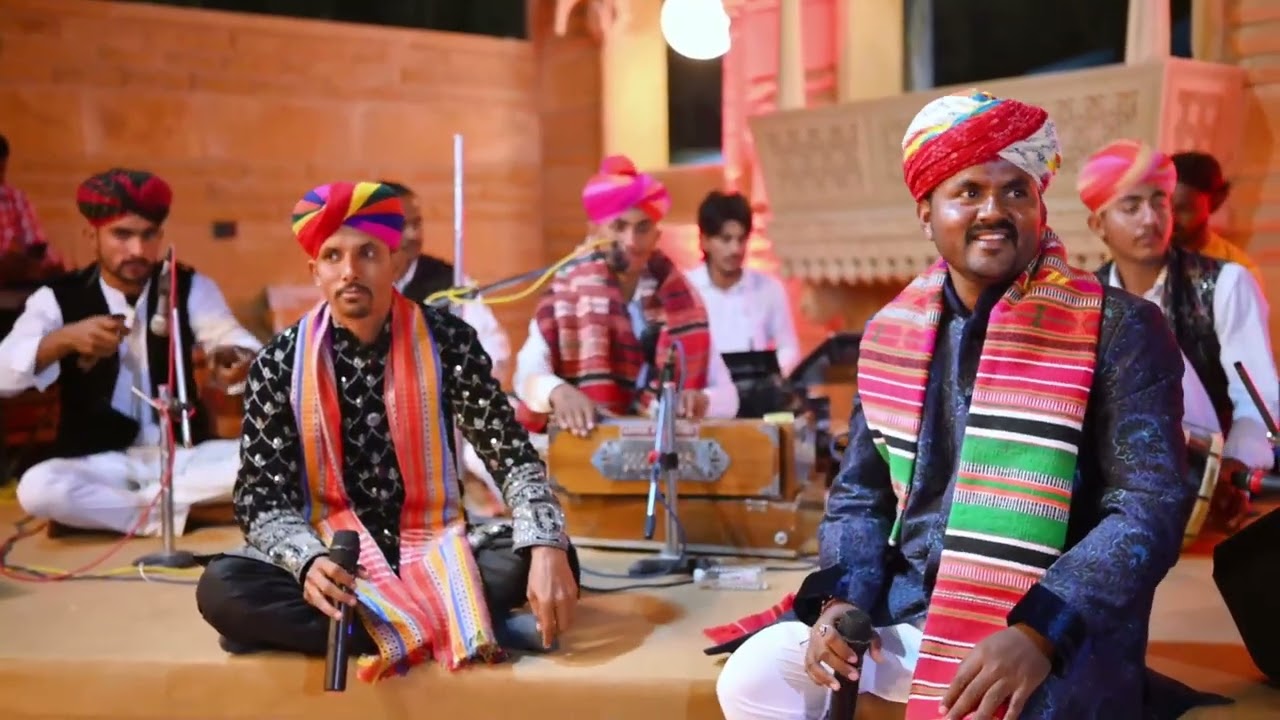 Ashraf Khan Live Showreel - Rajasthani Folk, Sufi, Bollywood