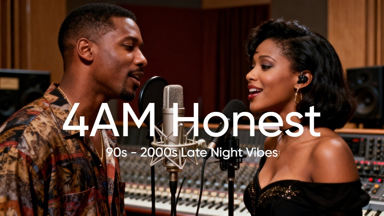 4AM Honest | 90s - 2000s Late Night Vibes #music