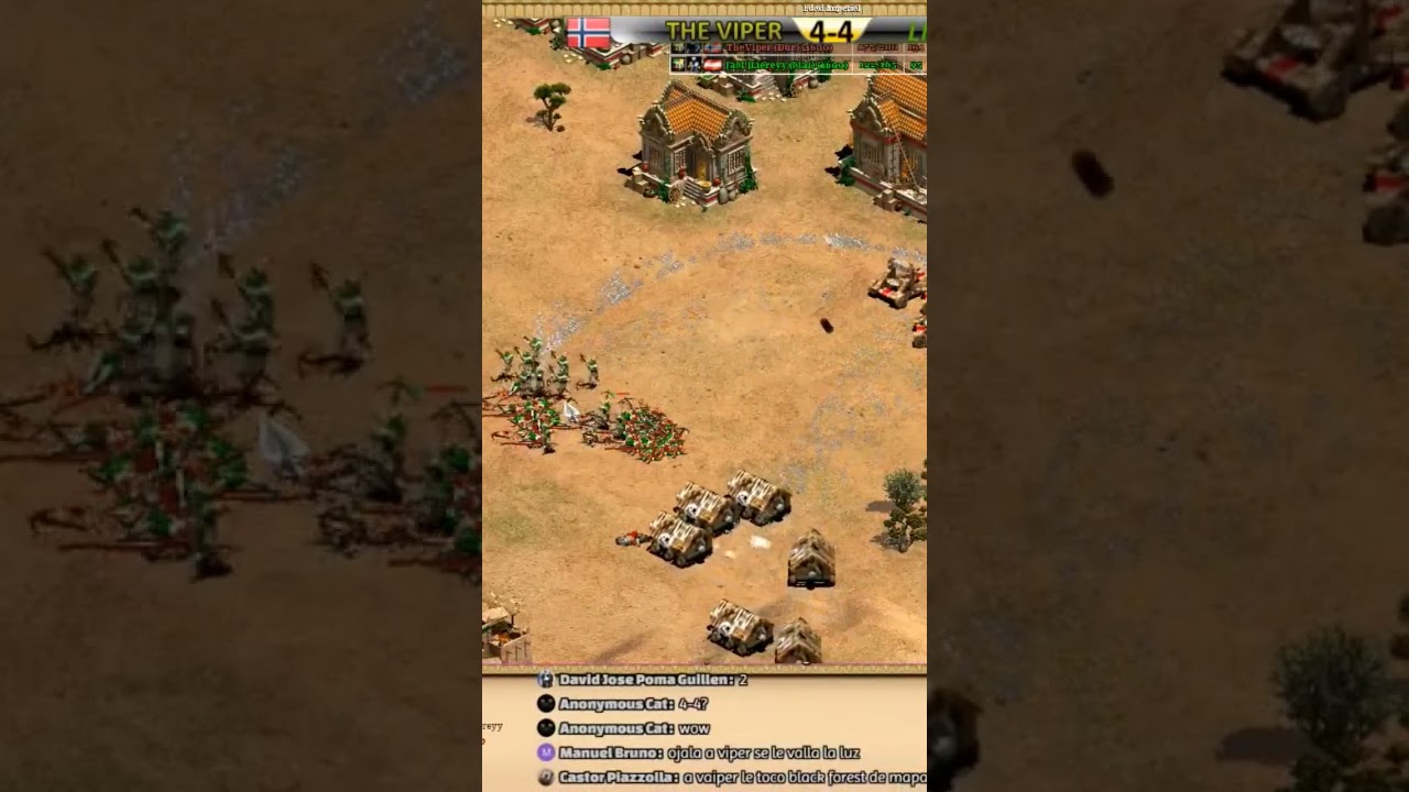 VIPER VS LIEREYY ASI FUE LA FINAL DEL KING OF THE DESERT 1