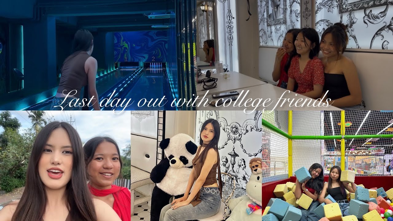 Last day out with college friends || Guwahati