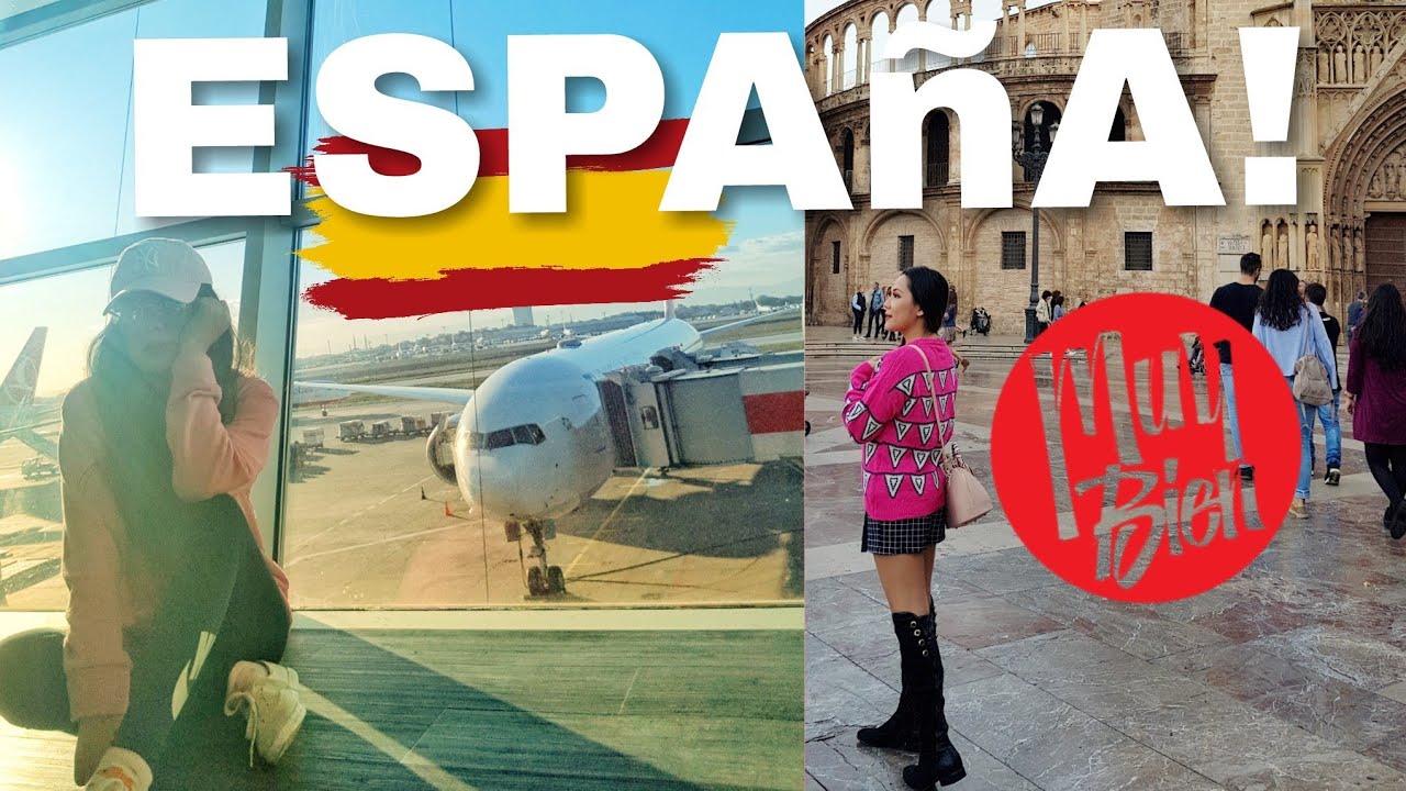 HOLA! FIRST TIME IN SPAIN | Martha Jante Vlogs