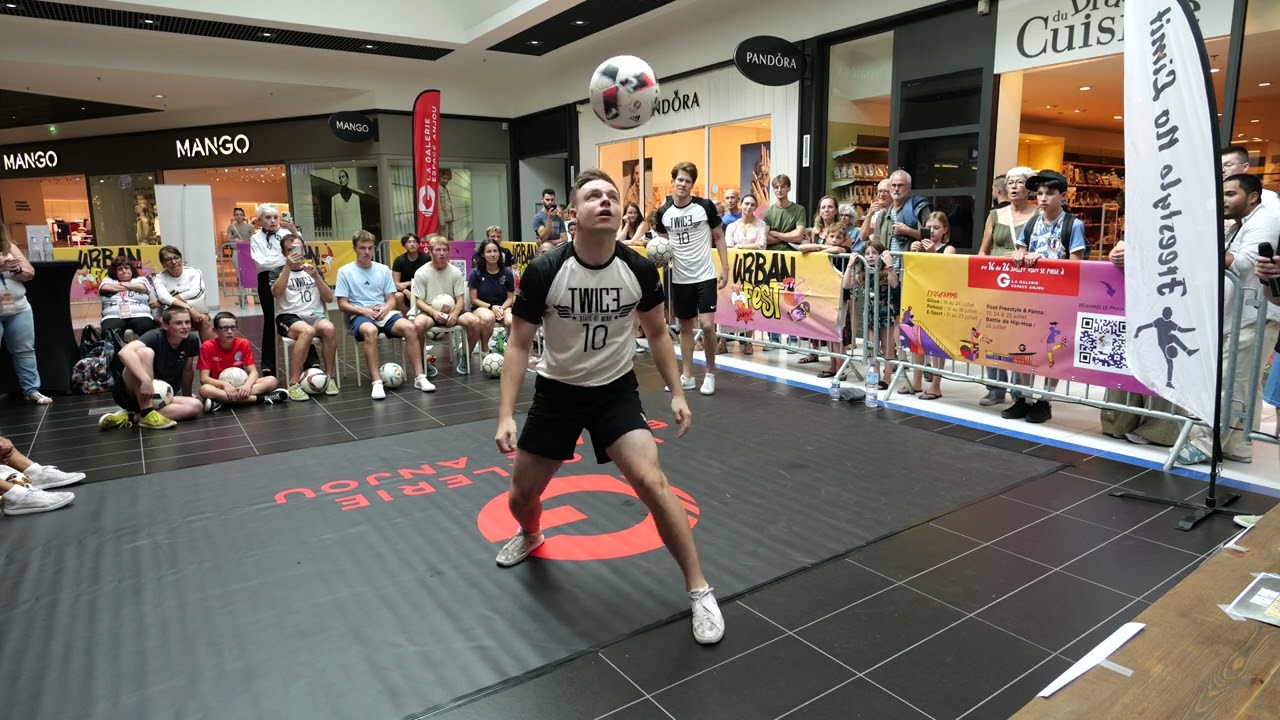 FINAL BATTLE URBAN FEST FREESTYLE FOOTBALL 2025 ｜DENIS VS JESSE