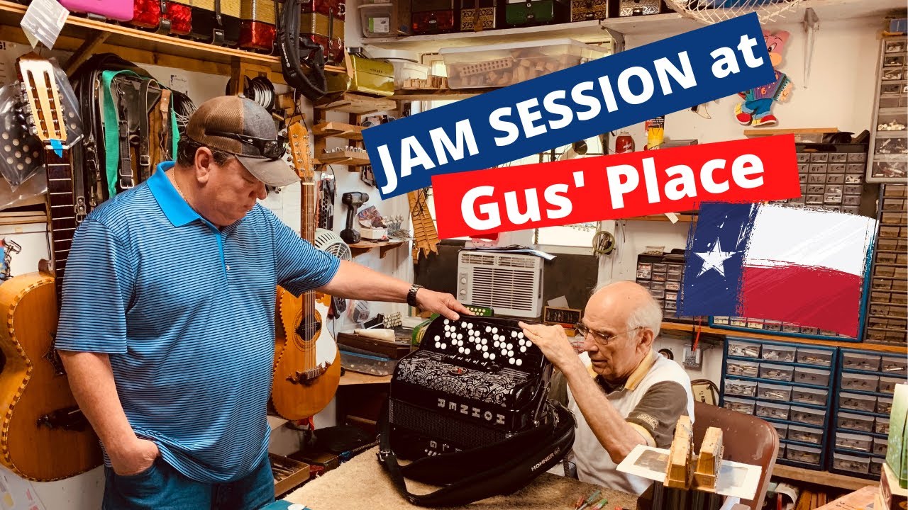 Conjunto Jam Session at Gus' Place