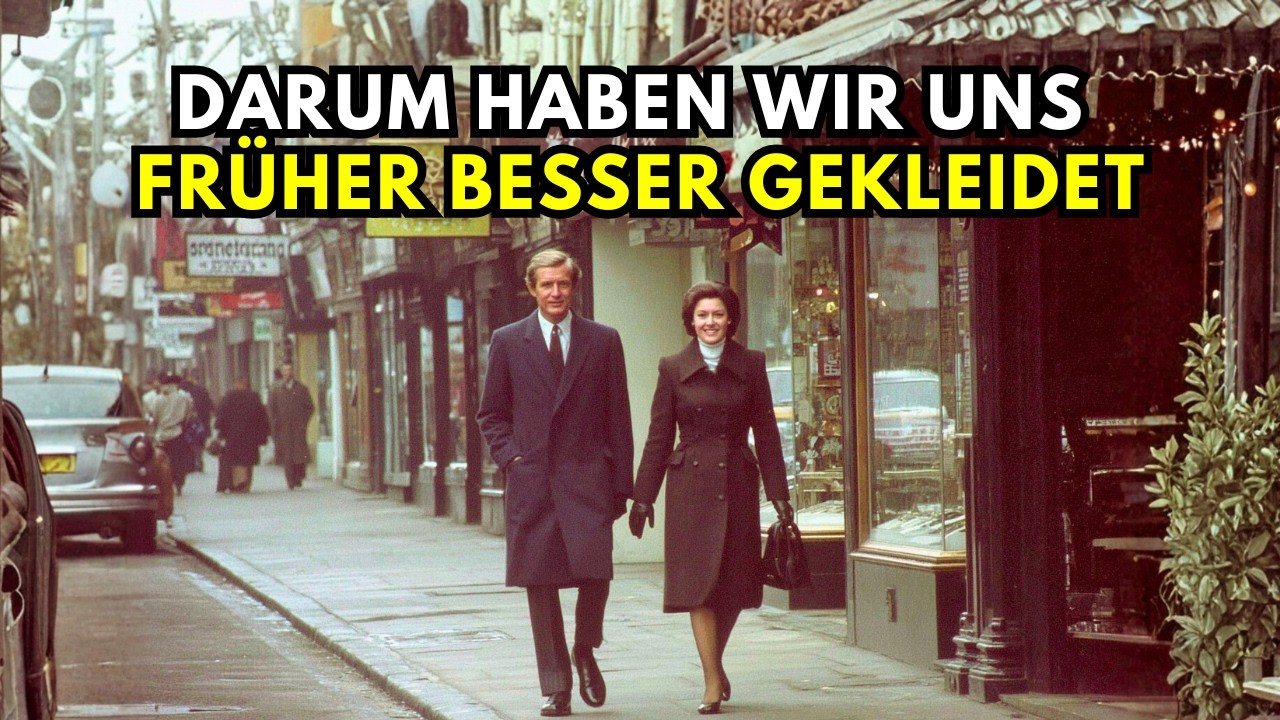 So Kleidetet Sich Deutschland In Den 1970ern… Und Warum Das Heute Weg Ist 😢