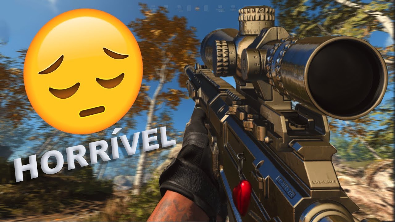 criei a SNIPER mais LENTA de TODOS OS CODS... (rage)