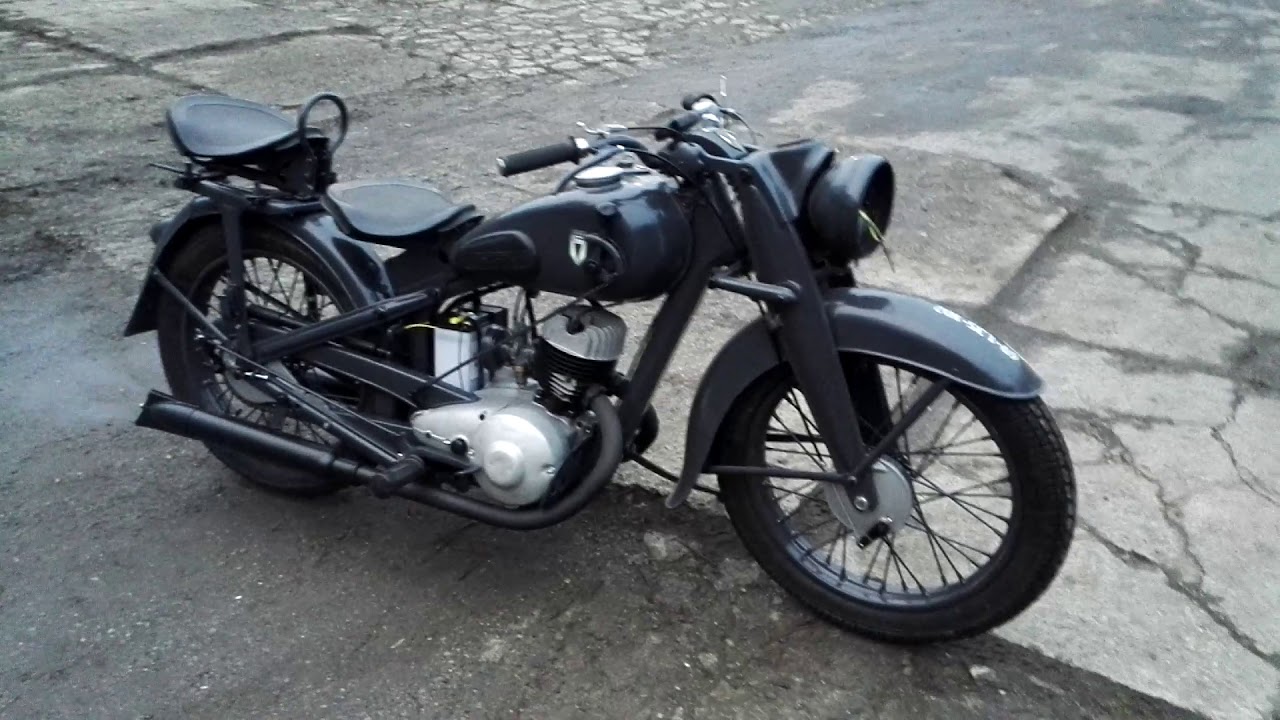 DKW NZ 250 1939 bj.