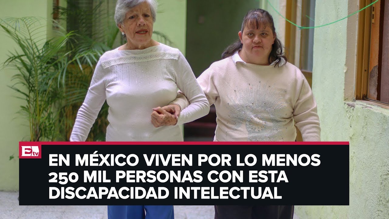 Problem&aacute;tica de personas con s&iacute;ndrome de Down se agrava en edad adulta