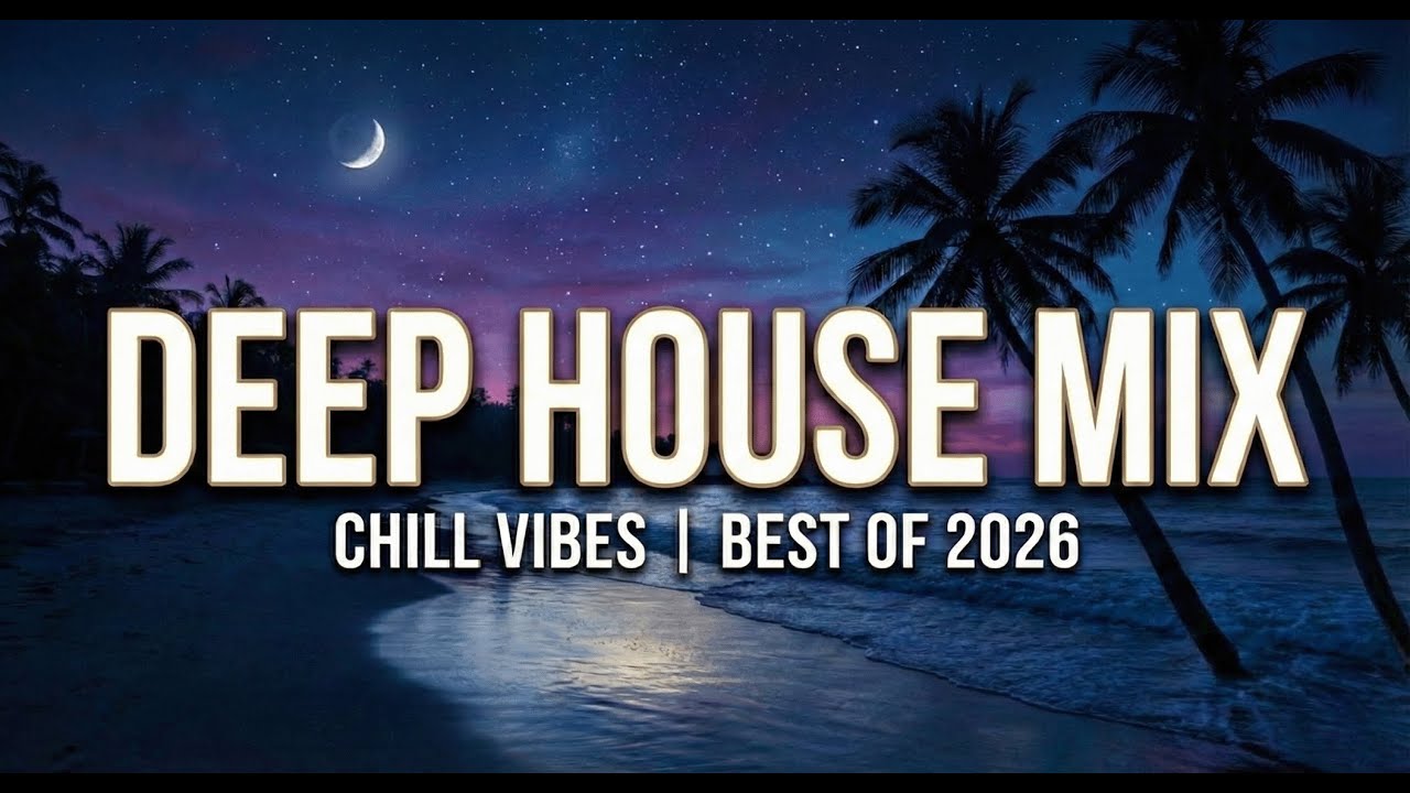 Best Deep House Vibes 2026 | Chill & Smooth Mix vol 41