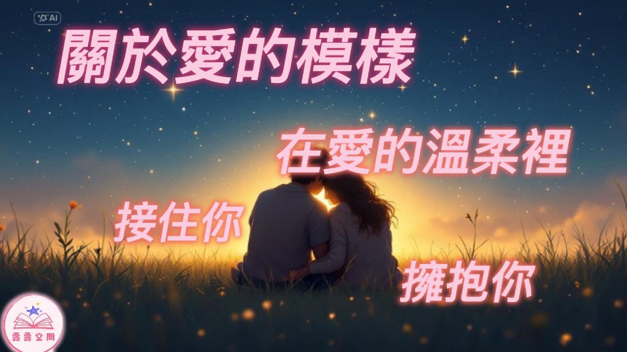 關於愛的模樣｜【露露空間】#睡前故事#勵志#治癒#正能量 ｜溫柔聲音陪伴你/妳｜睡眠音樂故事