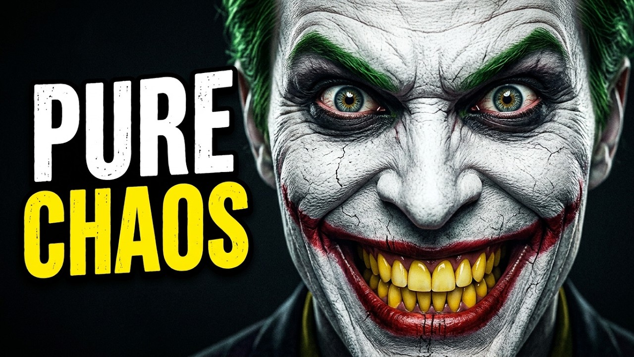 Joker's Monologue