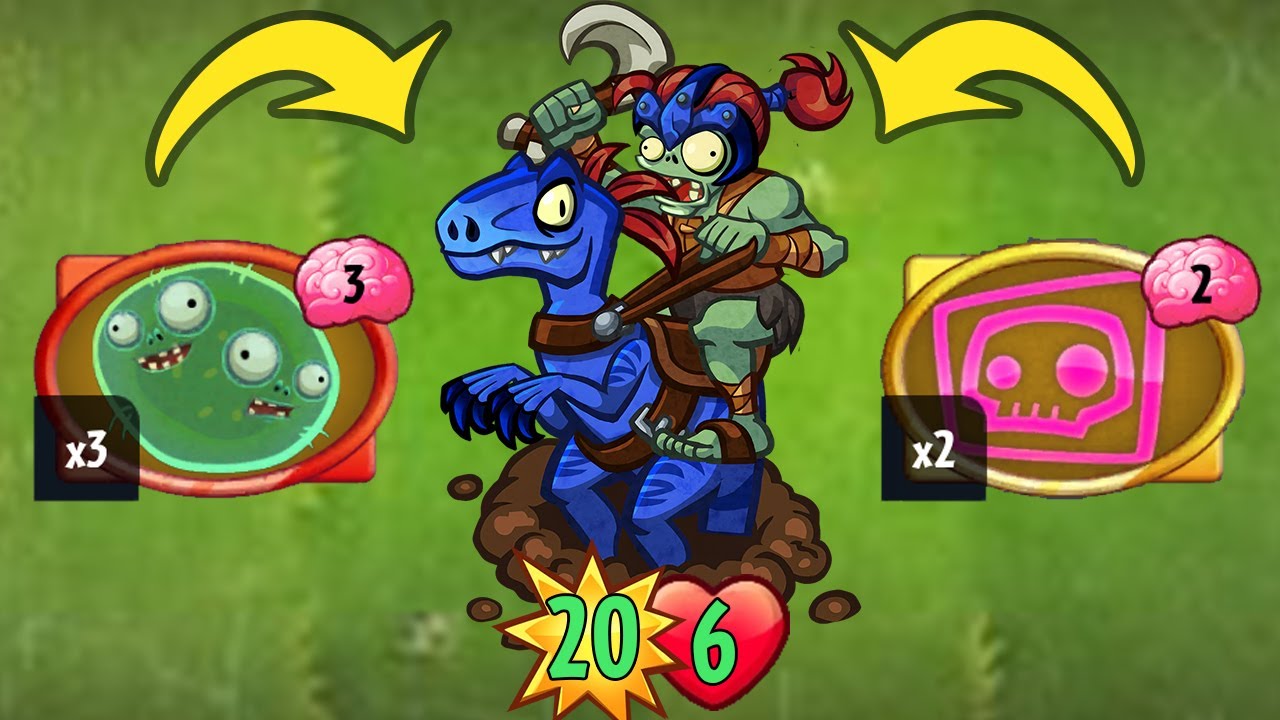 Turning Raiding Raptor Into A BEAST ▌PvZ Heroes