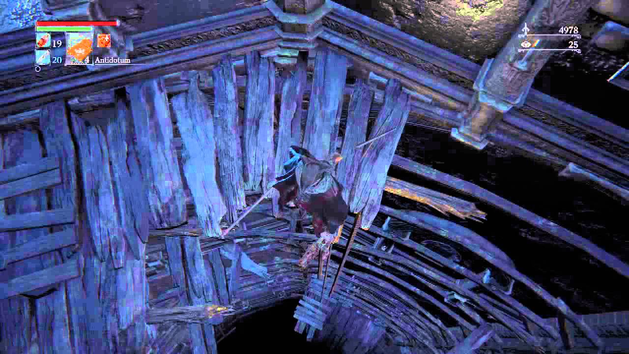 Bloodborne - Wejście do Starej Opuszczonej Kuźni - MiastoGier.pl