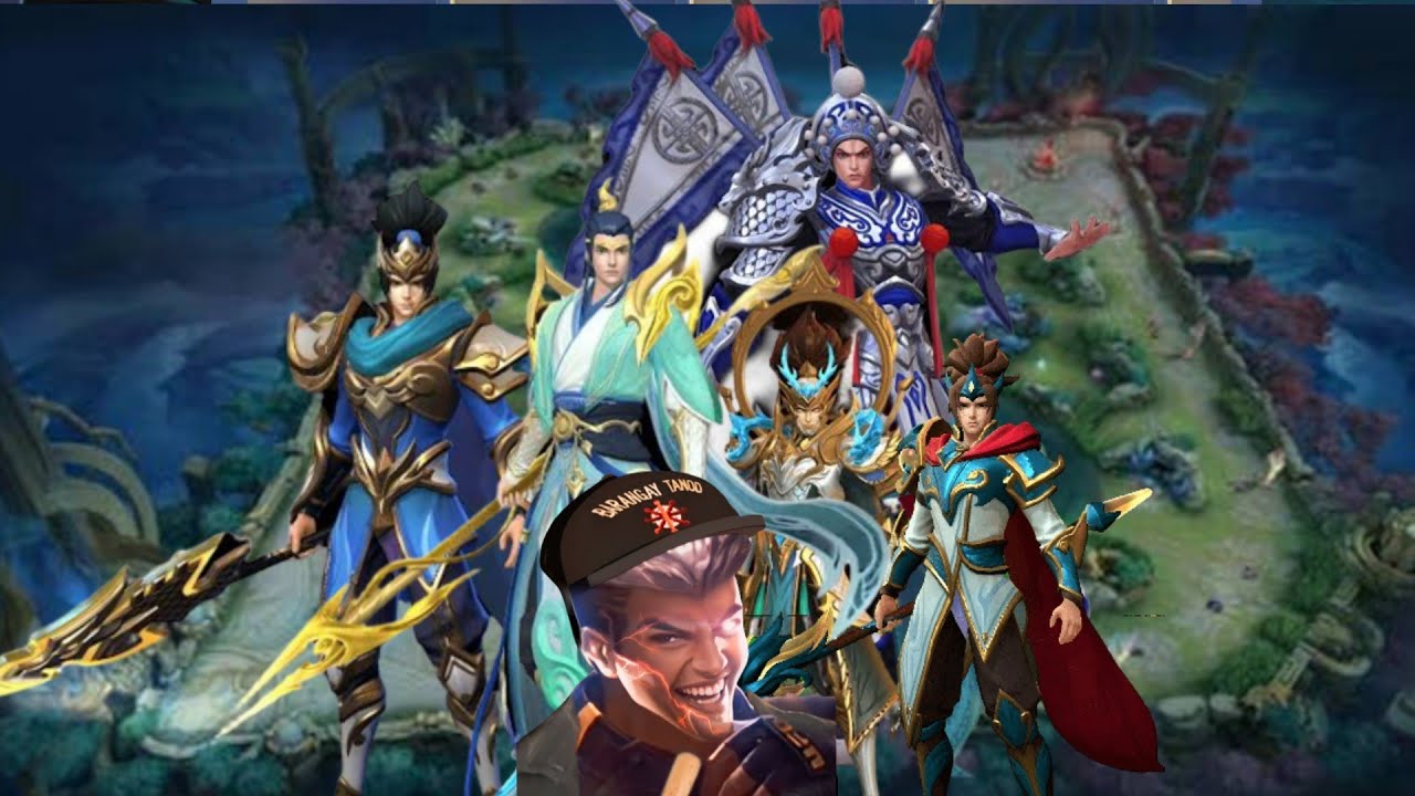 Zilong Gods vs Chou ni Captain ellz
