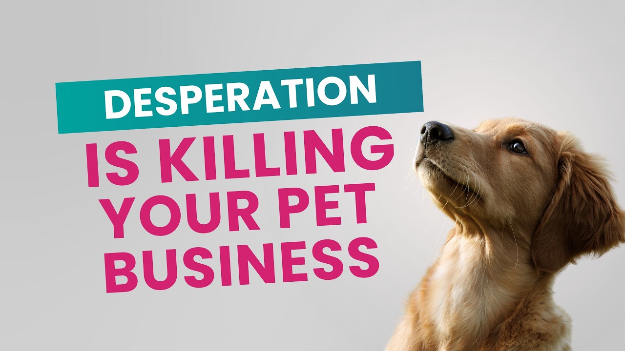 EPISODE 68: How to Stop Undervaluing Yourself in Your Pet Business (Even When Money Is Tight)