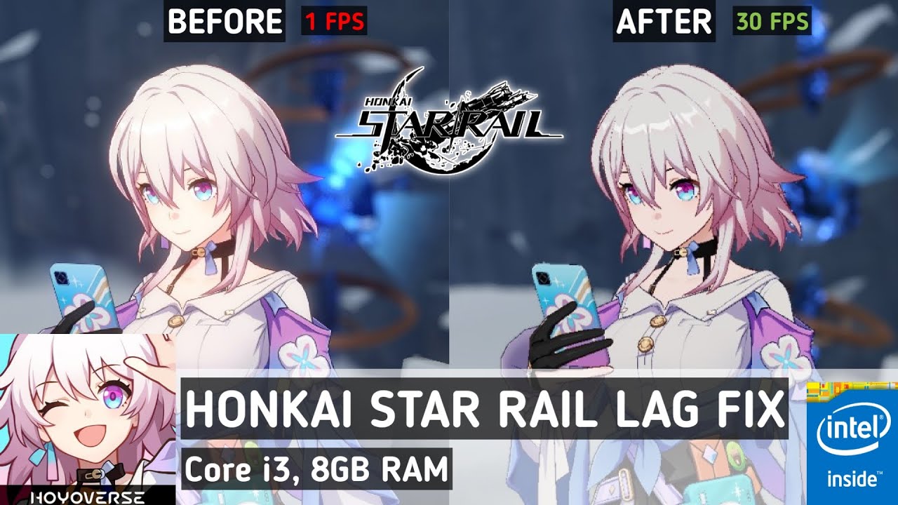 Honkai Star Rail: исправление задержек и повышение FPS для слабых ПК #honkaistarrail