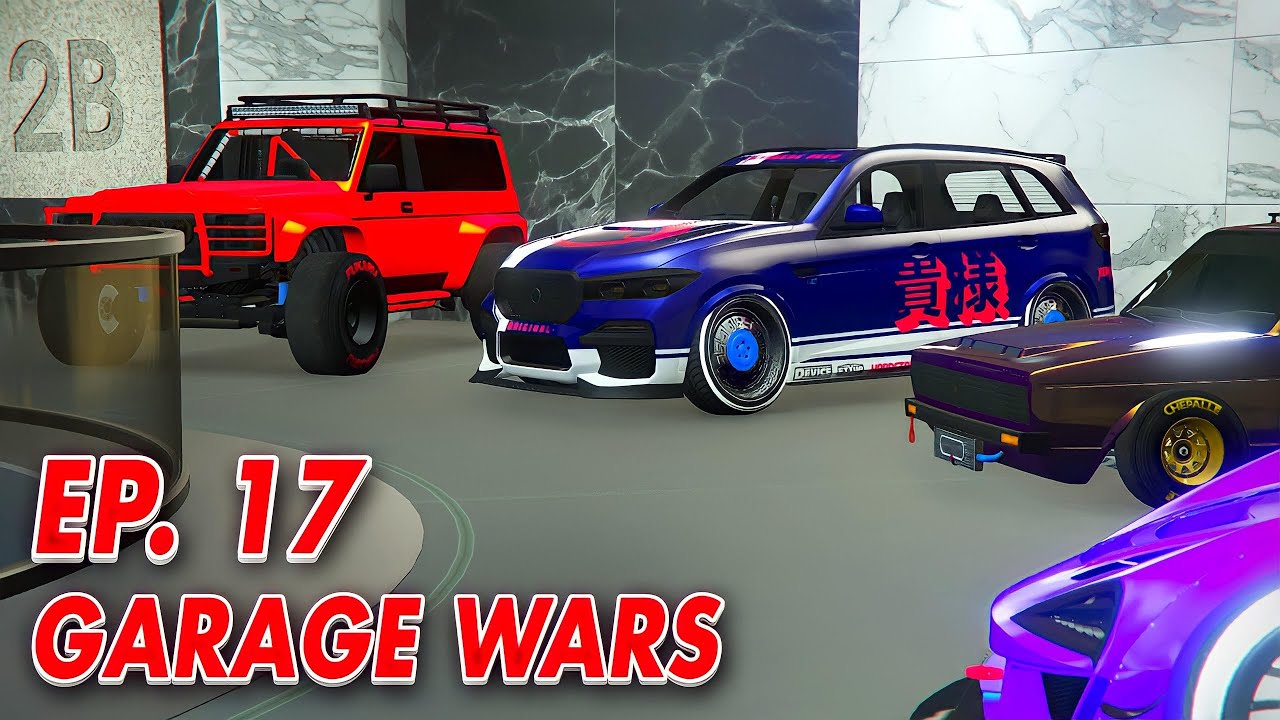 RATING MY SUBSCRIBERS MODDED GARAGES IN GTA 5 ONLINE - GARAGE WARS #17! (Modded Garage Showcase)