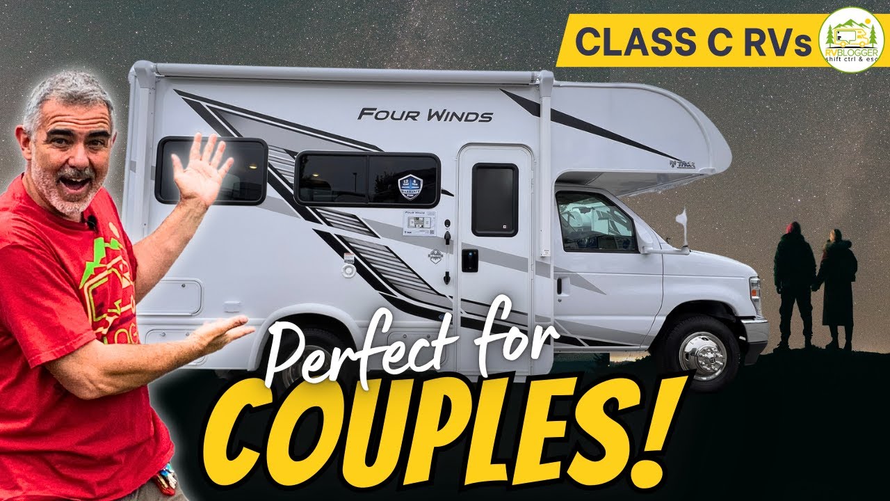 3 Small Class C RVs Under 25 Feet - Perfect For Couples