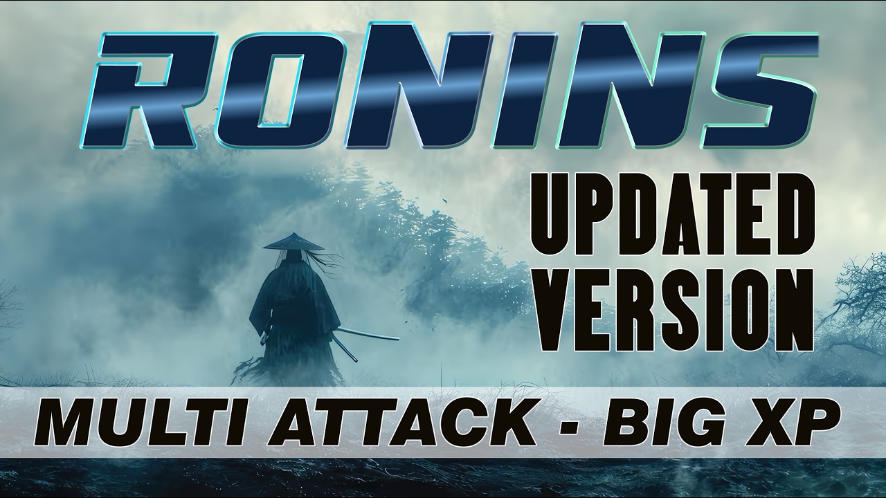 War Commander | RONINS 03-06-2026 | Incursion & Tactical Track | UPDATE
