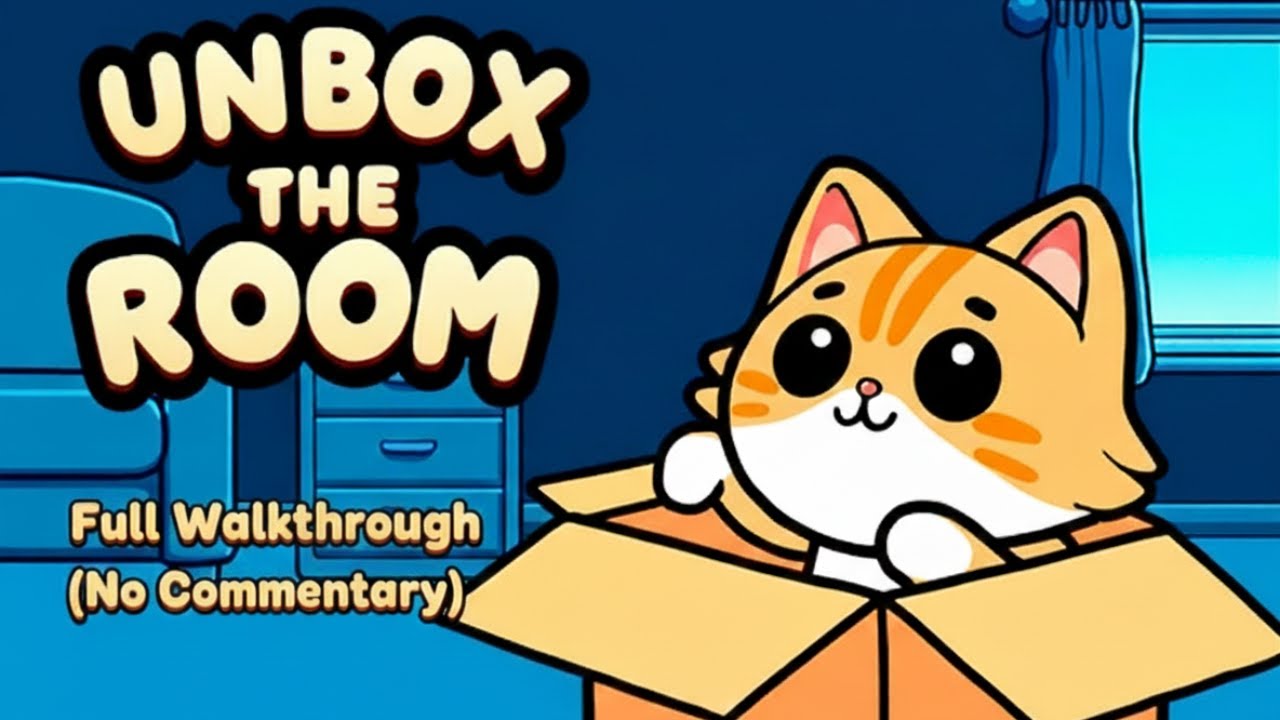 Unbox The Room – Full Walkthrough (No Commentary)