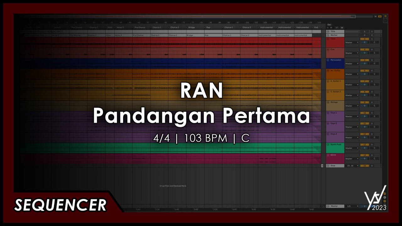 RAN - Pandangan Pertama [Sequencer]