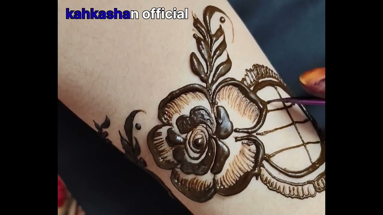 BRIDAL HENNA |Part-1