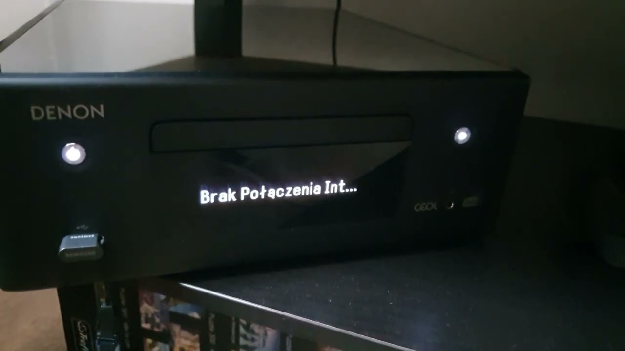Denon Ceol N11 internet problem wifi