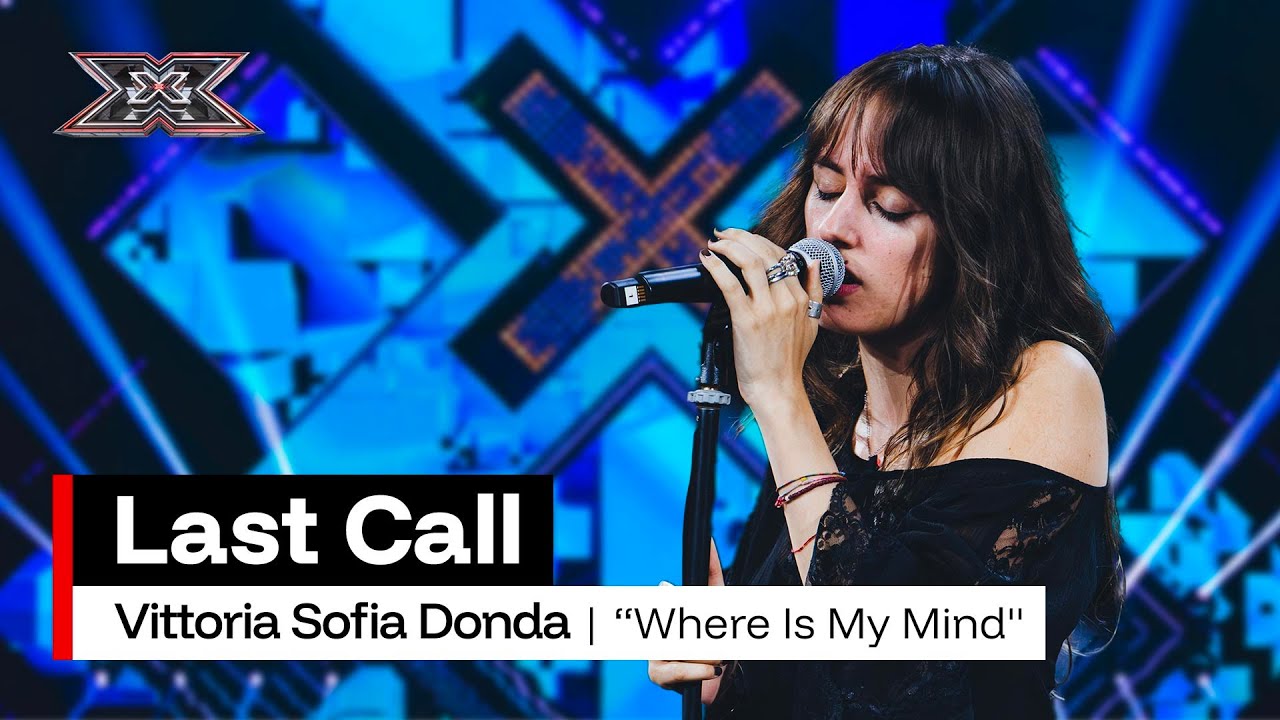 Vittoria Sofia Donda canta “Where Is My Mind” dei Pixies | X Factor 2025 Last Call