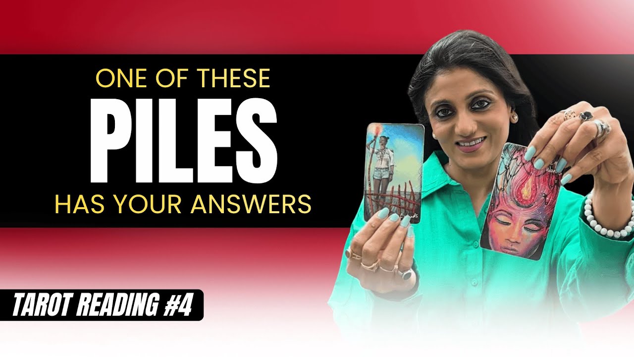 One of These Piles Has Your Answer ✨ | Pick a Pile Reading | Riddika Panchaal