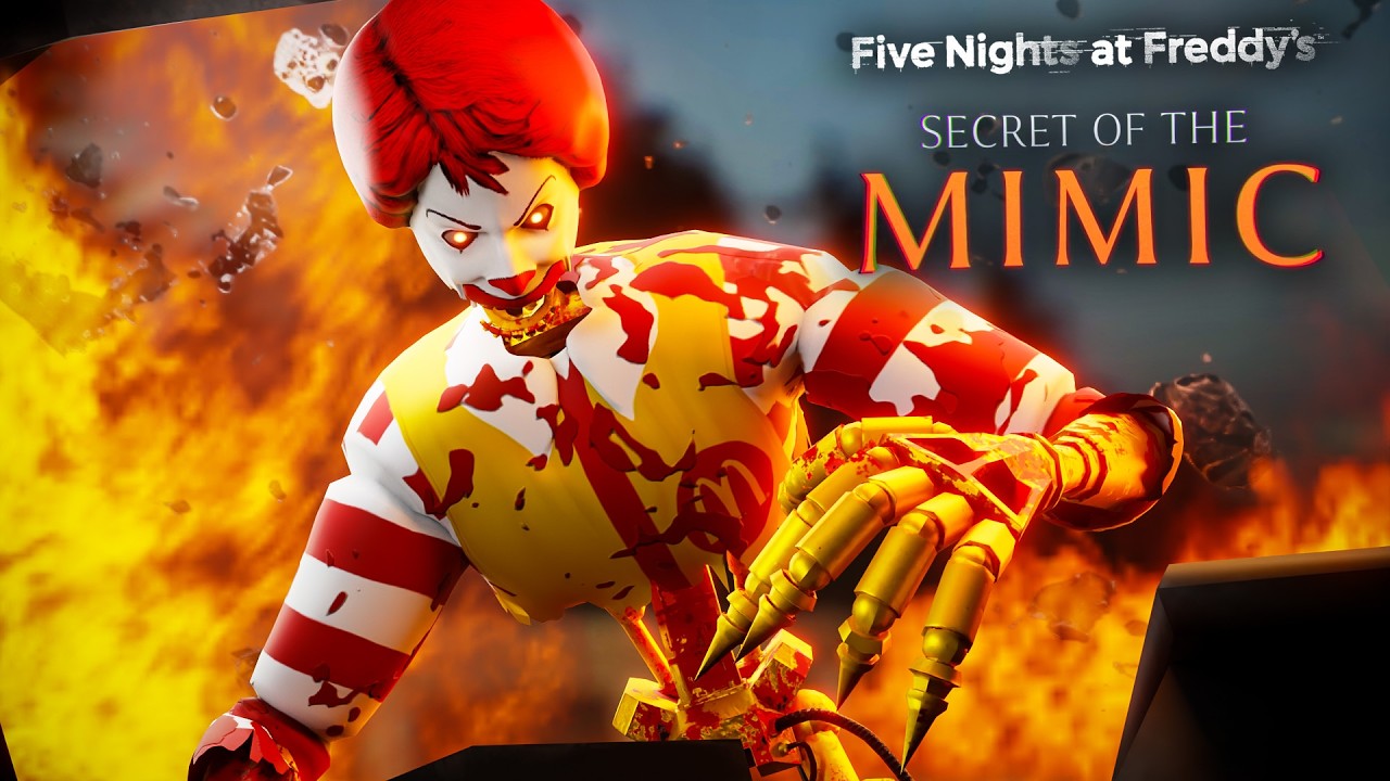 FNAF Secret of The Mimic, но испорченный модами 5 [КОНЕЦ]