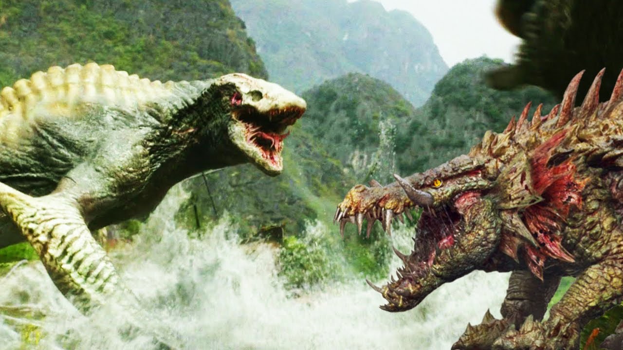 LIZZIE (Rampage) vs SKULLCRAWLER | ¿Quién Ganaría? | EPIC VERSUS 🐊⚔️💀