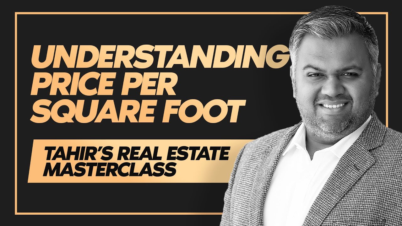 Price Per Square Foot || Dubai Real Estate Masterclass