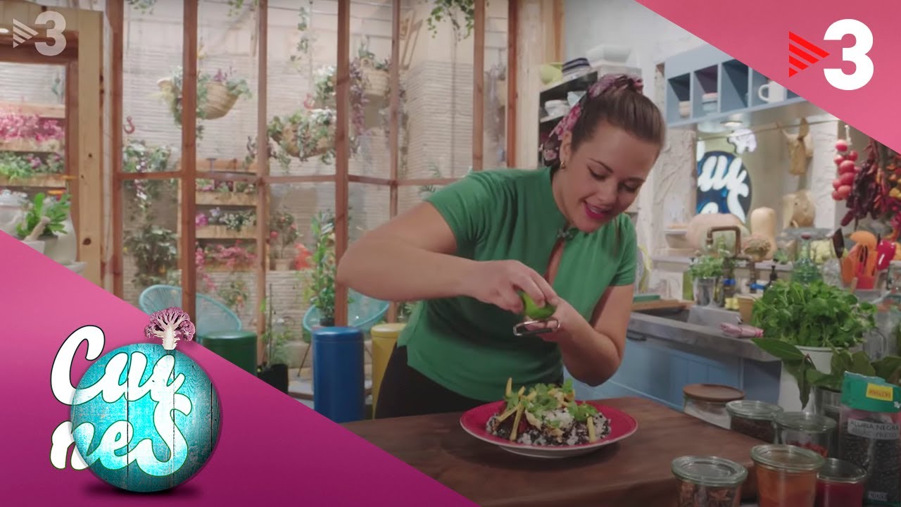 Arròs a la cubana - Cuines