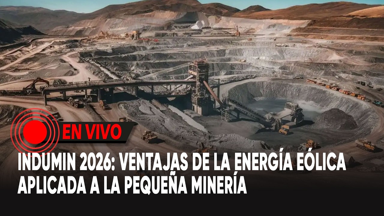 Indumin 2026: ventajas de la energía eólica aplicada a la pequeña minería