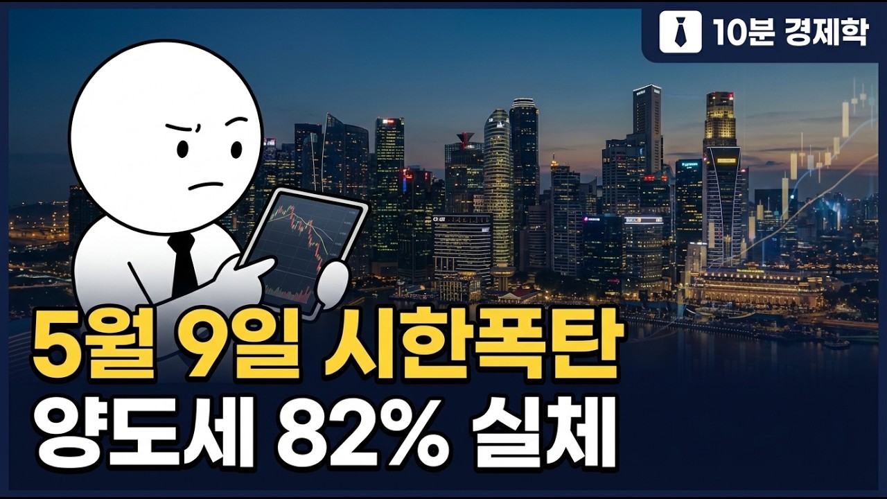 5월 9일, 다주택자에게 닥칠 충격적인 변화