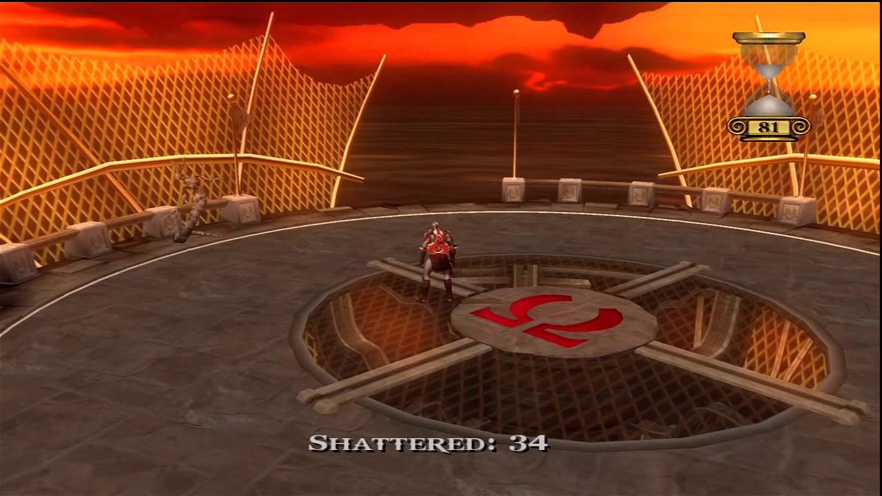 (PS3) God of War II - Challenge of the Titans # 1 - 4