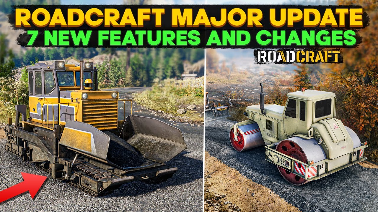 New RoadCraft Major Update 7 New Features and Changes You Need to Know