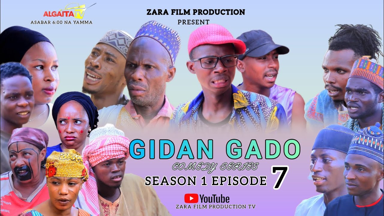 GIDAN GADO _COMEDY SERIES _SEASON _1_EPISODE_7_(360p) 